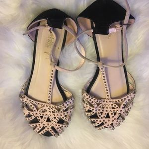 Rhinestone flats